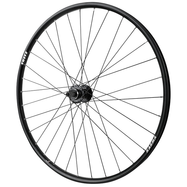 Roue VTT Disque Blocage 29" Karma Arrière Noir Moyeu Velox Disque 6 Trous Roue Libre 7-6-5V Compatible VAE Jante 21C 32 