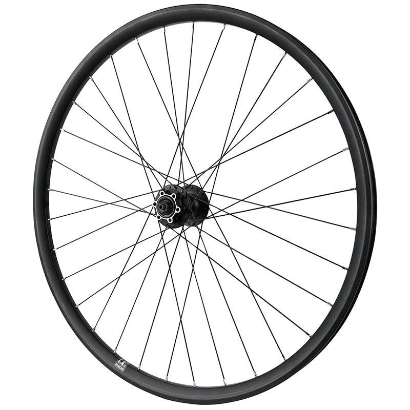 Roue Gravel - Route Disque Blocage 700 Pulse 23 Double Paroi Avant Moyeu Shimano Deore M475 Disque 6 Trous Tubeless Read