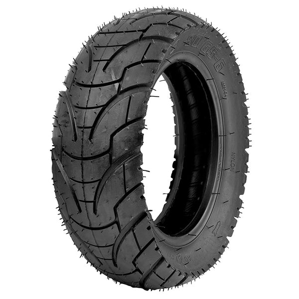 Pneu Trottinette Tubetype 80-65-6 (10 X 3.00) Noir (Pour Zero10X - Kugoo M4)