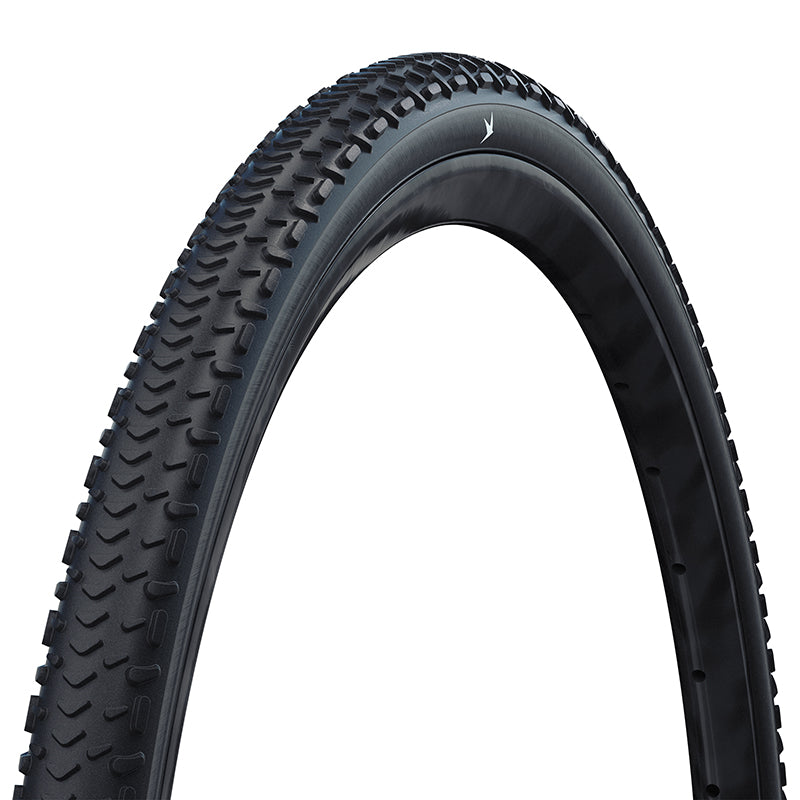 Pneu Gravel 700 X 45 Schwalbe G-One Rx Pro Noir Tubeless Ready Ts (45-622) Compatible VAE