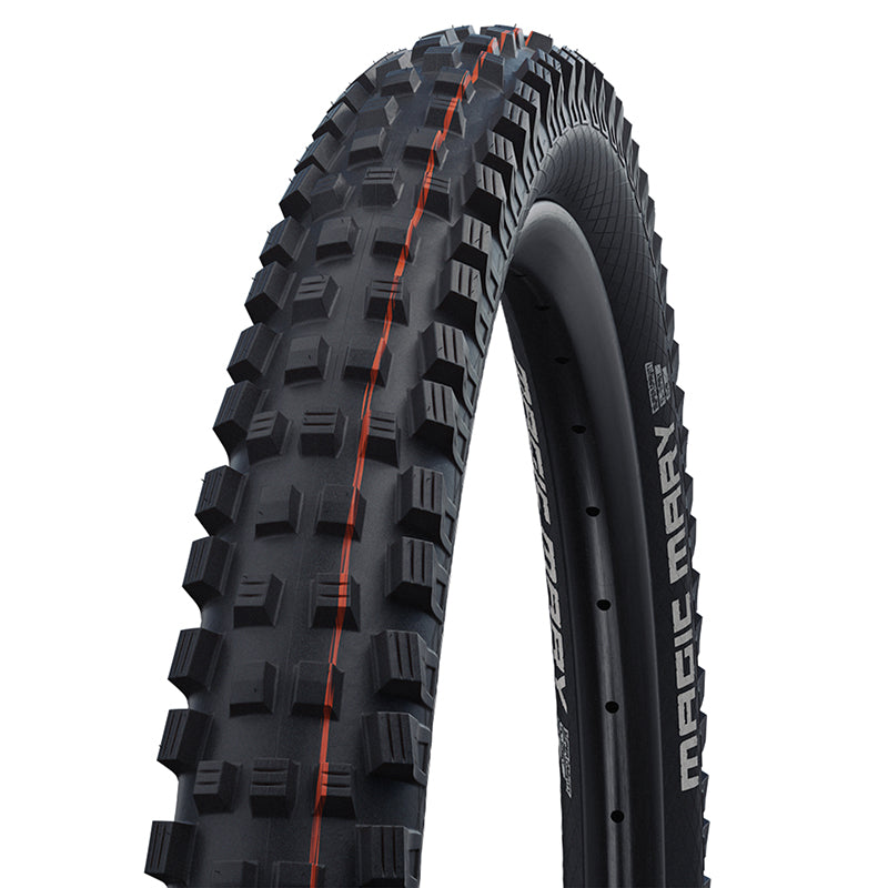 Pneu VTT Gravity 27.5 X 2.50 Schwalbe Magic Mary Radial Gravity Soft Noir Tubeless Ready Ts (63-584) Compatible VAE