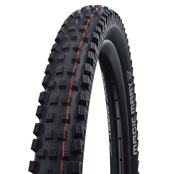 Pneu VTT Gravity 27.5 X 2.50 Schwalbe Magic Mary Radial Gravity Soft Noir Tubeless Ready Ts (63-584) Compatible VAE