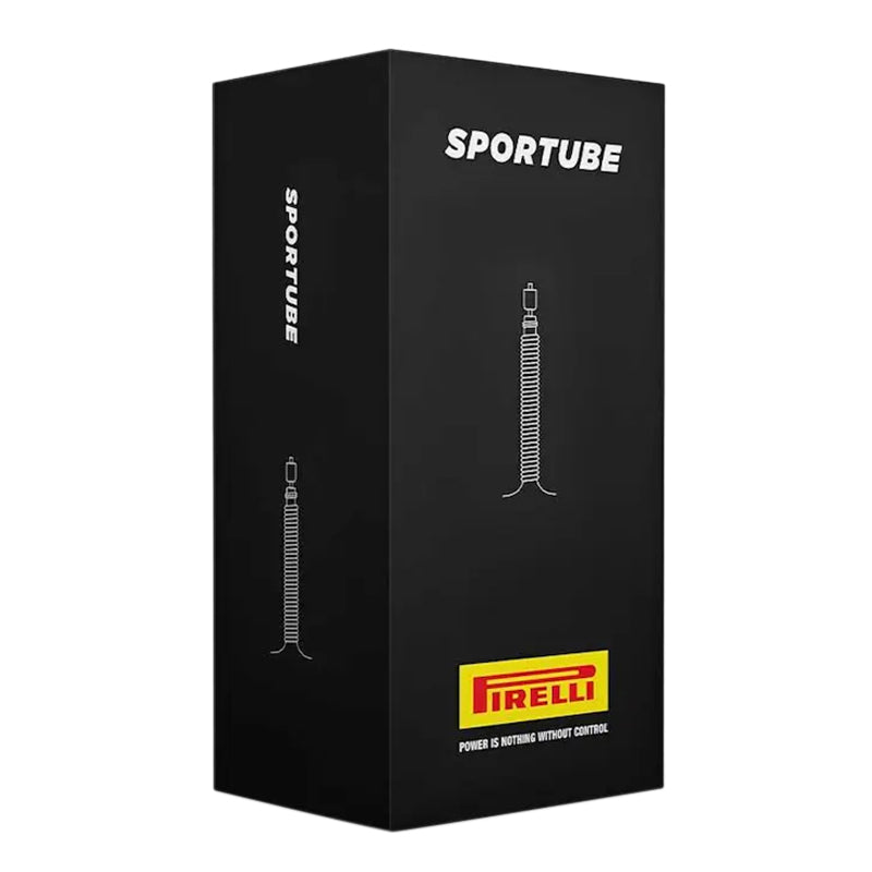 Chambre A Air Vélo 700 X 42-50 Pirelli Sportube Valve Presta Argent 48 mm