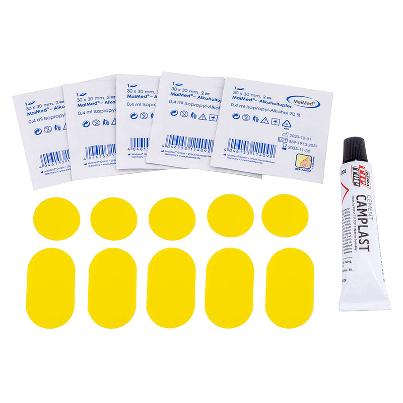 Kit Réparation Chambre A Air Pirelli Smartube - Boite (10 Patchs + Colle)