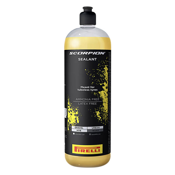 Preventif Anti-Crevaison Pirelli Scorpion Sealant Tubeless (1 L) Pour Gravel - VTT