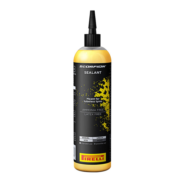 Preventif Anti-Crevaison Pirelli Scorpion Sealant Tubeless (240 Ml) Pour Gravel - VTT