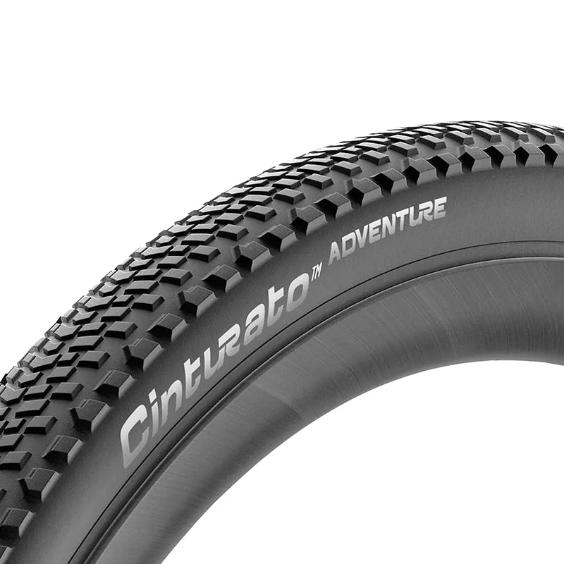 Pneu Gravel 700 X 40 Pirelli Cinturato Adventure Noir Tubeless Ready Ts (40-622) (Offre Spéciale)