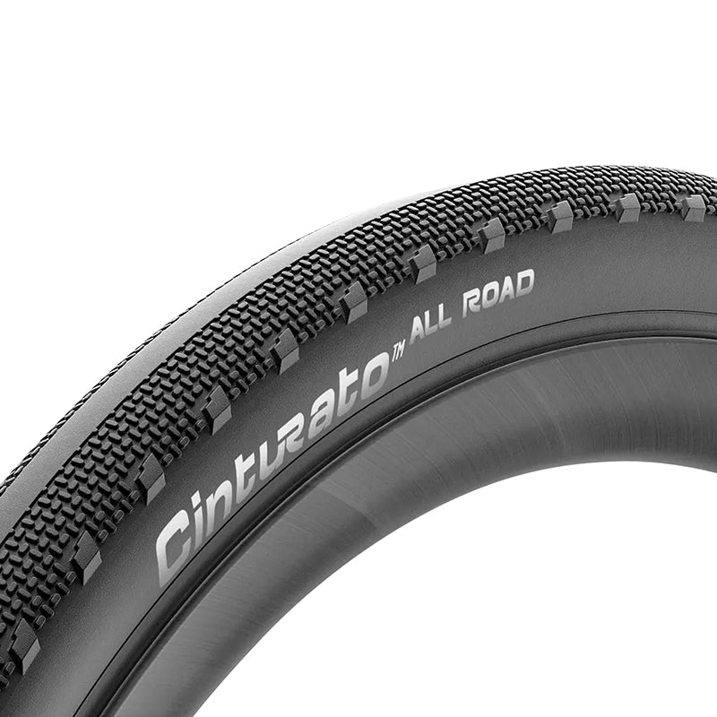Pneu Gravel 700 X 35 Pirelli Cinturato All Road Noir Tubeless Ready Ts (35-622)