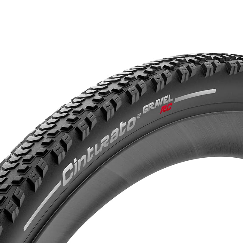 Pneu Gravel 700 X 35 Pirelli Cinturato Gravel Racing Noir Tubeless Ready Ts (35-622)