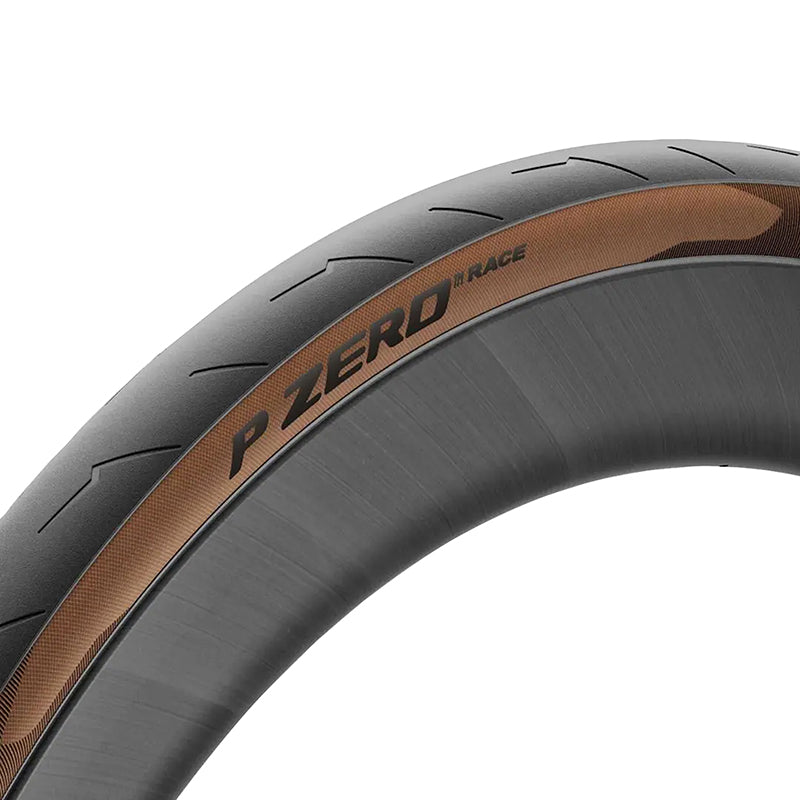 Pneu Route 700 X 30 Pirelli P Zero Race Classic Tanwall Noir Flanc Marron Ts (30-622)