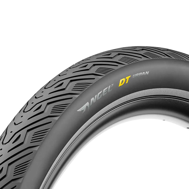 Pneu VTC - VAE Urbain 700 X 45 Pirelli Angel Dt Urban Noir Flanc Reflex Tr (47-622) Homologué VAE E50