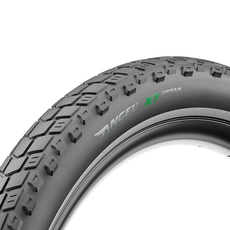 Pneu VTC - VAE Urbain 700 X 37 Pirelli Angel Xt Urban Noir Flanc Reflex Tr (37-622) Homologué VAE E50
