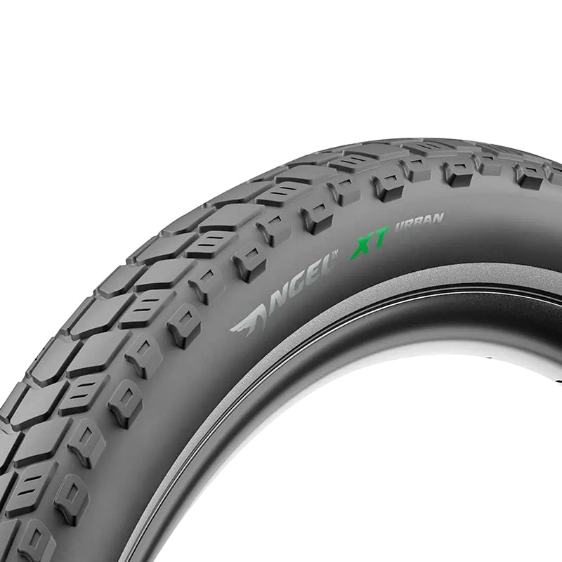 Pneu VTC - VAE Urbain 700 X 47 Pirelli Angel Xt Urban Noir Flanc Reflex Tr (47-622) Homologué VAE E50