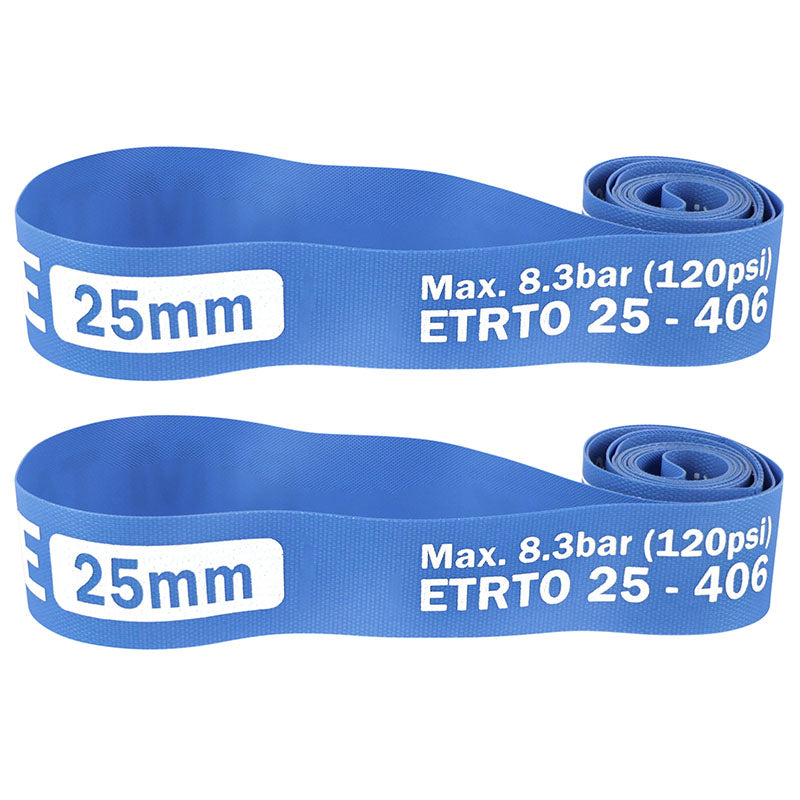 Fond De Jante Velox PVC Roue 20'' Cargo - Longtail En 25 mm (Vendu Par 2 En Boite)