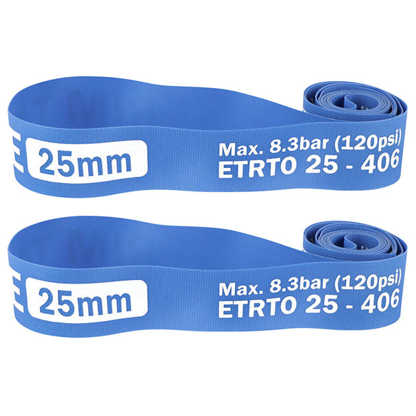 Fond De Jante Velox PVC Roue 20'' Cargo - Longtail En 25 mm (Vendu Par 2 En Boite)