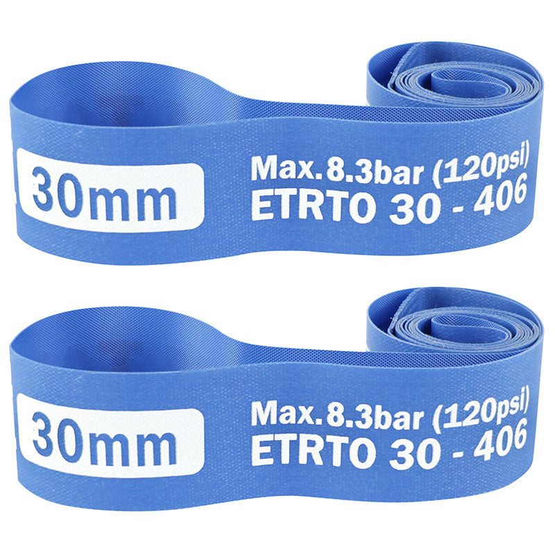 Fond De Jante Velox PVC Roue 20'' Cargo - Longtail En 30 mm (Vendu Par 2 En Boite)