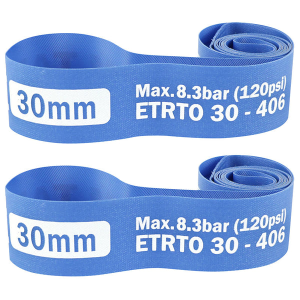Fond De Jante Velox PVC Roue 20'' Cargo - Longtail En 30 mm (Vendu Par 2 En Boite)