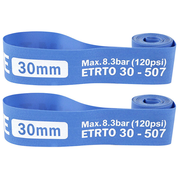 Fond De Jante Velox PVC Roue 24'' Cargo - Longtail En 30 mm (Vendu Par 2 En Boite)