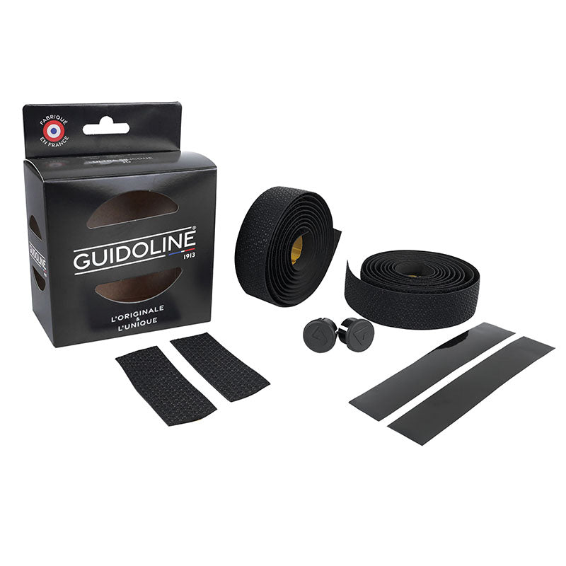 Ruban De Guidon - Cintre Velox Ultra Silicone 3D 3,5 mm Noir - Guidoline