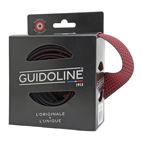 Ruban De Guidon - Cintre Velox Ultra Silicone 3D 3,5 mm Rouge - Guidoline