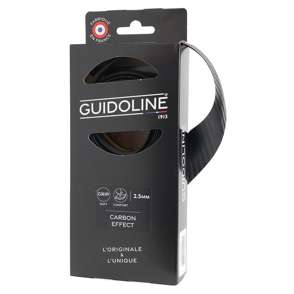 Ruban De Guidon - Cintre Velox Carbone 2,5 mm Noir - Guidoline