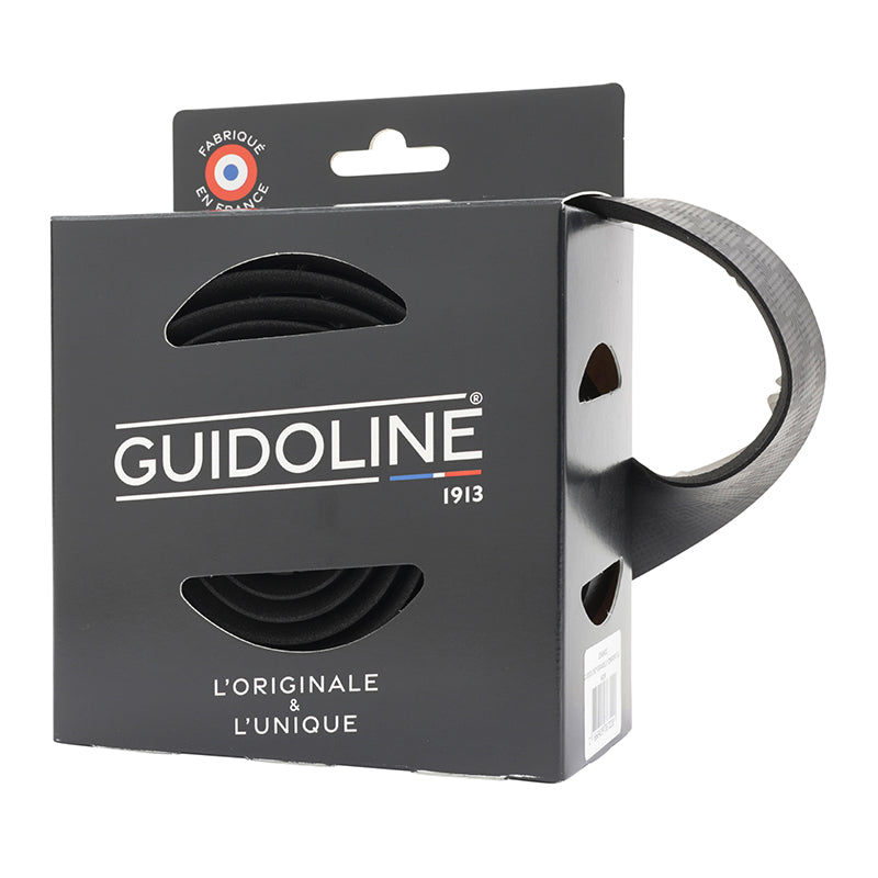 Ruban De Guidon - Cintre Velox Gravel Comfort 5 mm Noir - Guidoline