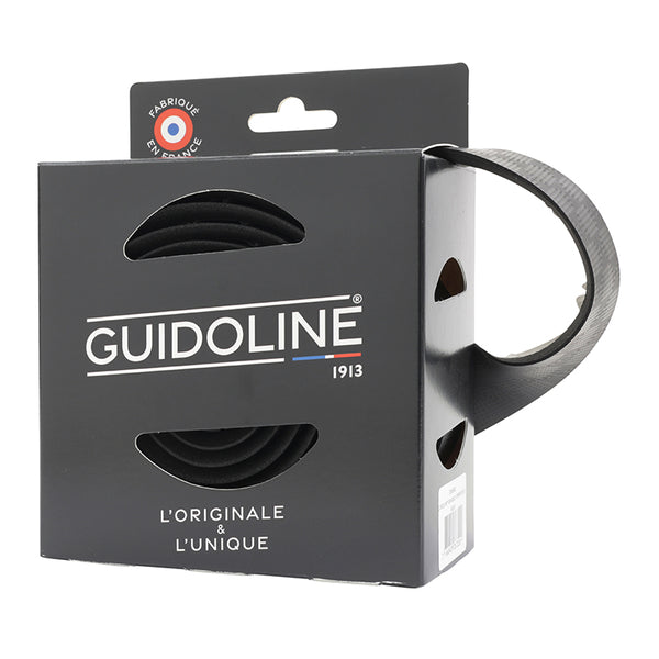 Ruban De Guidon - Cintre Velox Gravel Comfort 5 mm Noir - Guidoline
