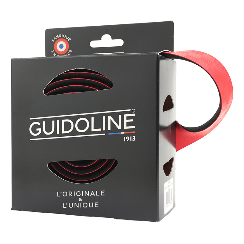 Ruban De Guidon - Cintre Velox Gravel Comfort 5 mm Rouge - Guidoline