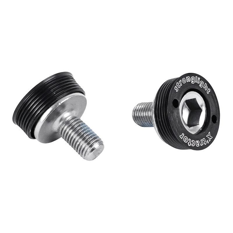 Vis De Boîtier De Pédalier Stronglight Compatible Fission (Vendu A La Paire Sur Carte)