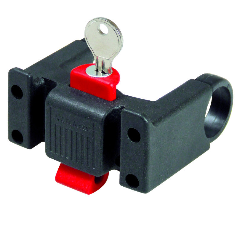 Fixation De Panier Avant Klickfix Sur Cintre Diam 22-26 mm (Avec Antivol) (Vendu A L'Unite)