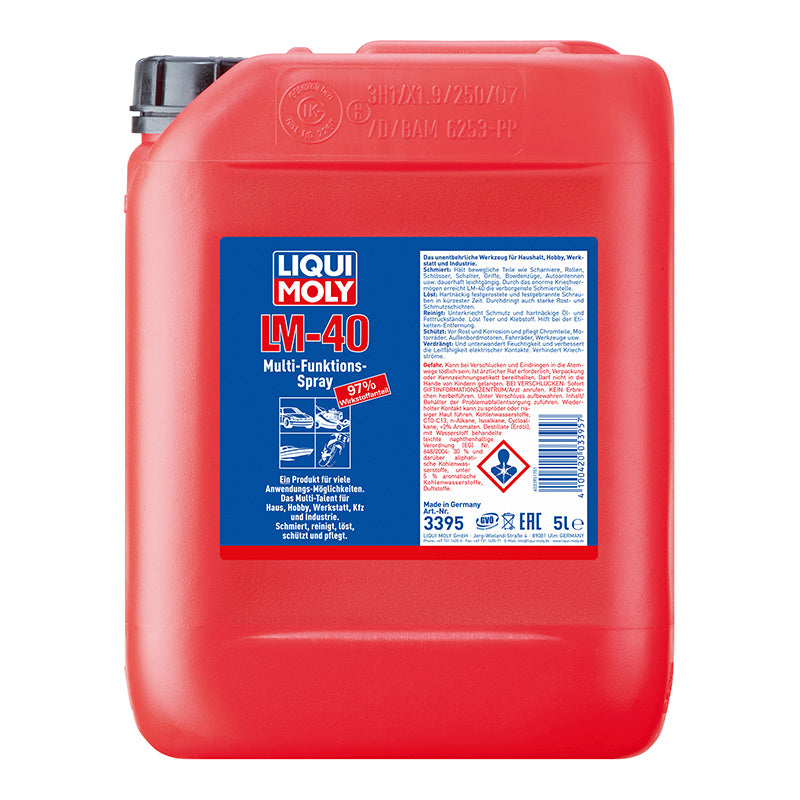 Lubrifiant Liqui Moly Lm 40 Multifonction (Bidon 5 L)