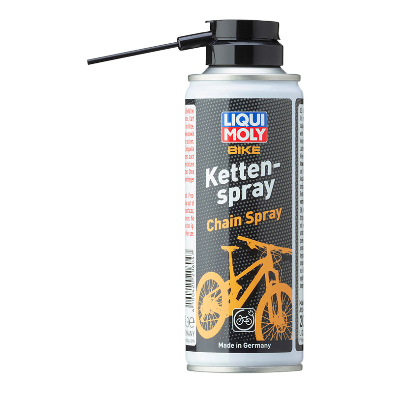 Lubrifiant Vélo Chaîne Liqui Moly (Aerosol 200Ml)