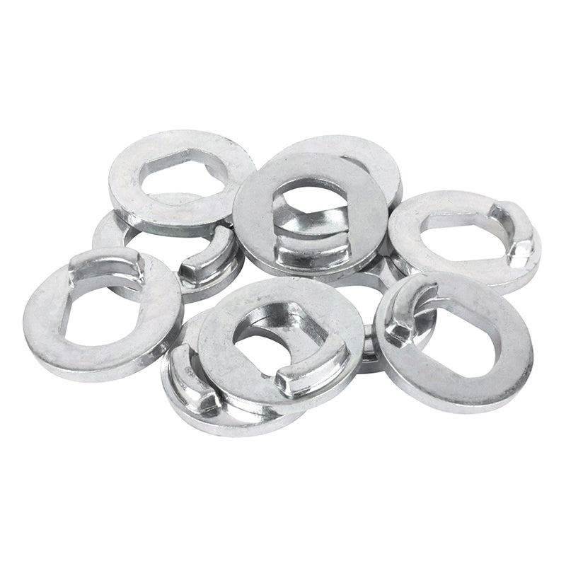 Rondelle Trottinette Plate Acier Pour Moteur Xiaomi Diam 10 (Vendu Par 10)