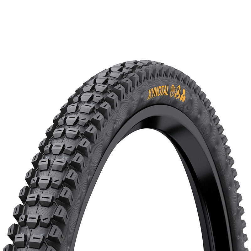 Pneu VTT 27.5 X 2.60 Continental Xynotal Trail Noir Tubeless Ready Ts (65-584) (650B) Terrain Mix Compatible VAE