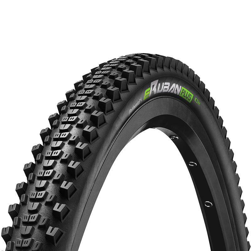 Pneu VTT 20 X 2.40 Continental E-Ruban Plus Noir Flanc Reflex Tr (62-406) Homologué VAE E50