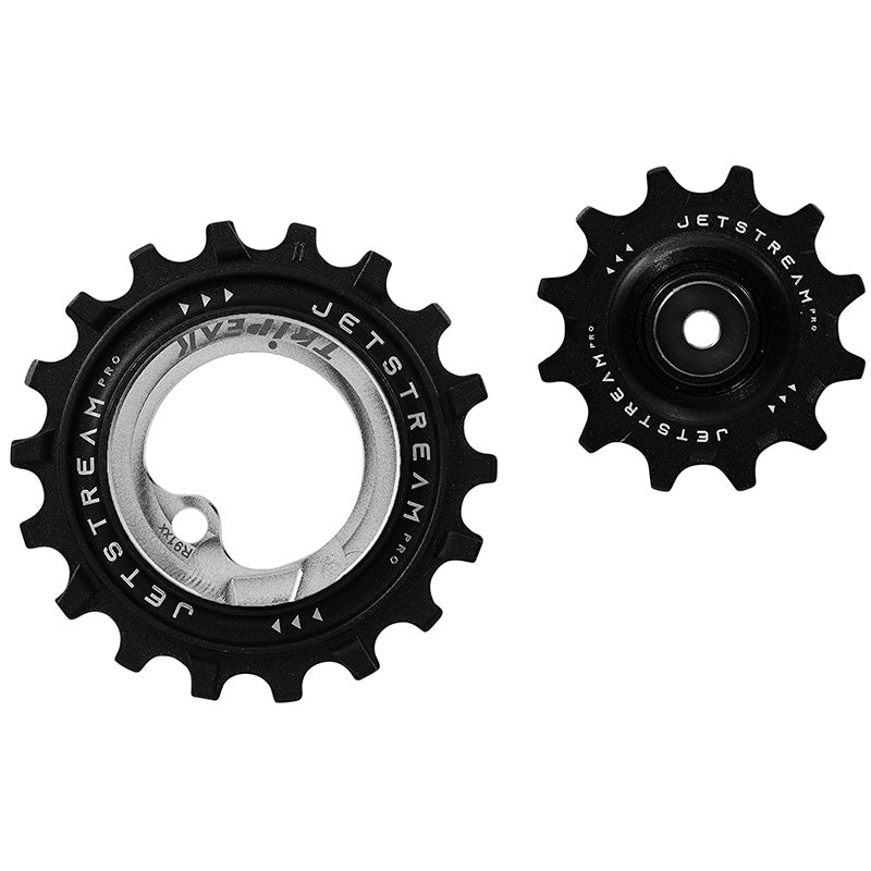 Galet Dérailleur Aopw Tripeak 12-18 Dents Céramique 11X2V. Shimano Dura-Ace R9100 Argent (Jeu De 2) (Garantie 4 Ans)