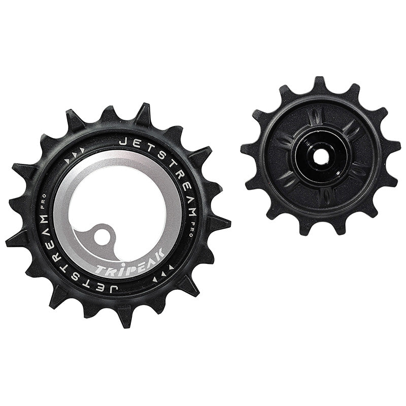 Galet Dérailleur Aopw Tripeak 12-18 Dents Céramique 12X2V. Shimano Dura-Ace R9200 Argent (Jeu De 2) (Garantie 4 Ans)