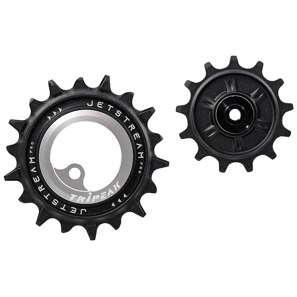 Galet Dérailleur Aopw Tripeak 12-18 Dents Céramique 12X2V. Shimano Dura-Ace R9200 Argent (Jeu De 2) (Garantie 4 Ans)