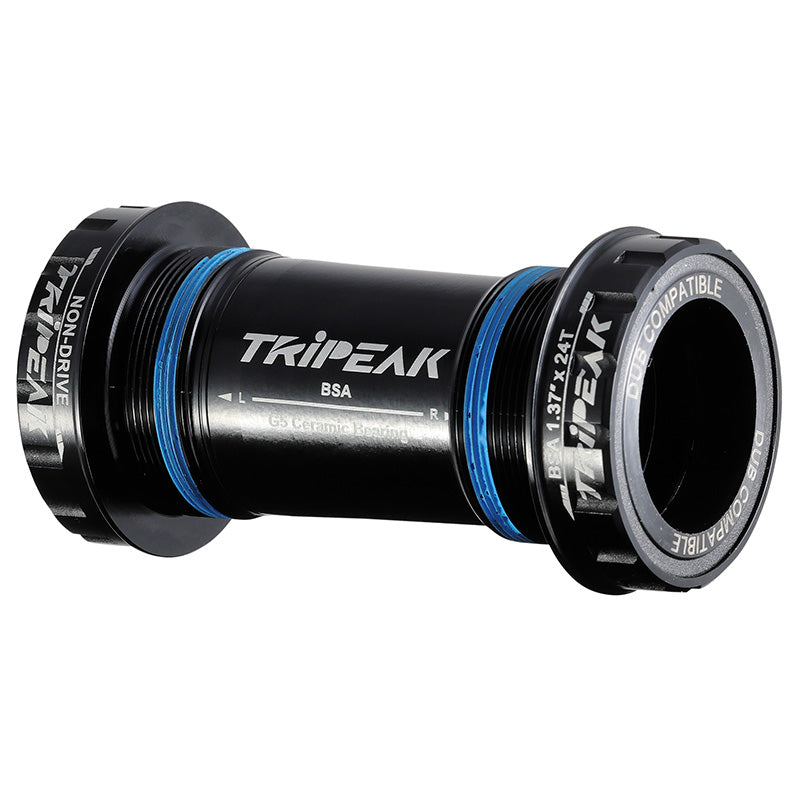 Cuvette Intégré Boîtier Filete VTT Tripeak Céramique Boite De 73 mm Diam 34.8 mm Axe 24 mm Compatible Shimano Hollowtech