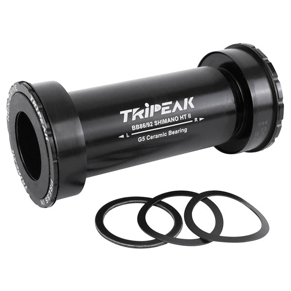 Cuvette Intégré Boîtier VTT-Route A Emboiter-Twistfit Tripeak Céramique Boite 86-92 mm Diam 41 mm Pour Axe 24 mm (Compat