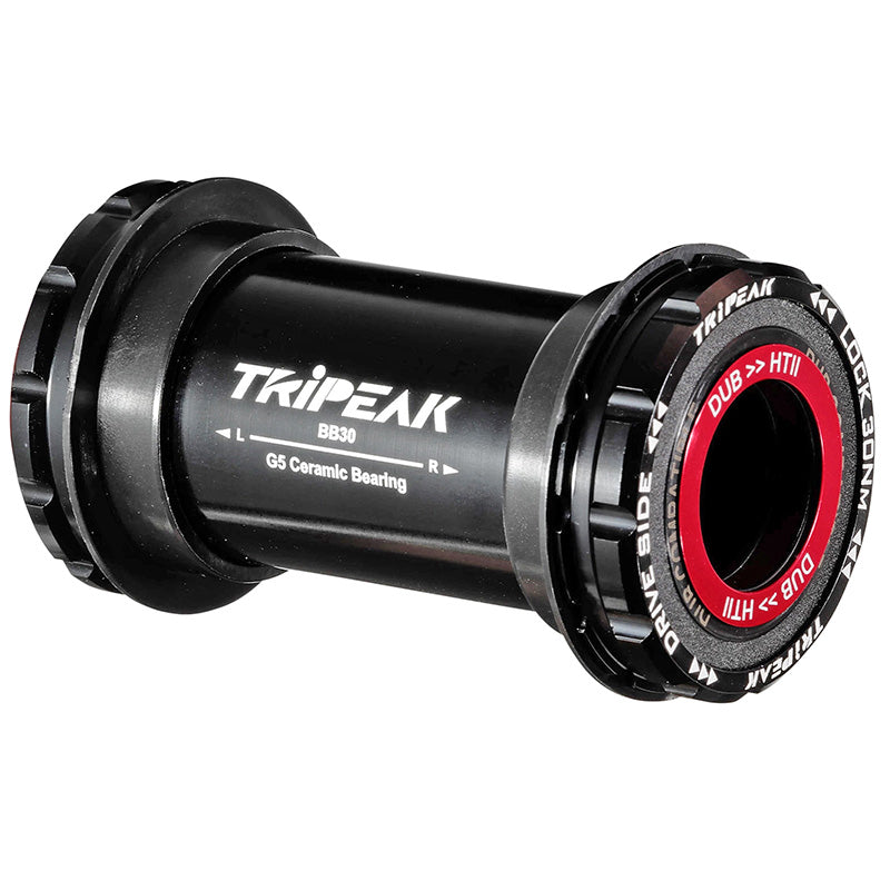 Cuvette Intégré Boîtier VTT-Route A Emboiter-Twistfit 3En1 Tripeak Céramique Boite 68-73 mm Diam 42 mm Pour Axe 24 mm, 2