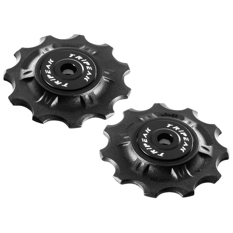 Galet Dérailleur Route Tripeak 11-11 Dents 11-10V. Campagnolo Noir (Blister De 2)