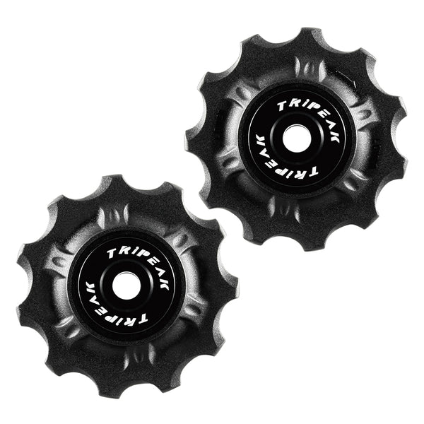 Galet Dérailleur Route Tripeak 11-11 Dents Céramique 11-10V. Campagnolo Noir (Blister De 2)
