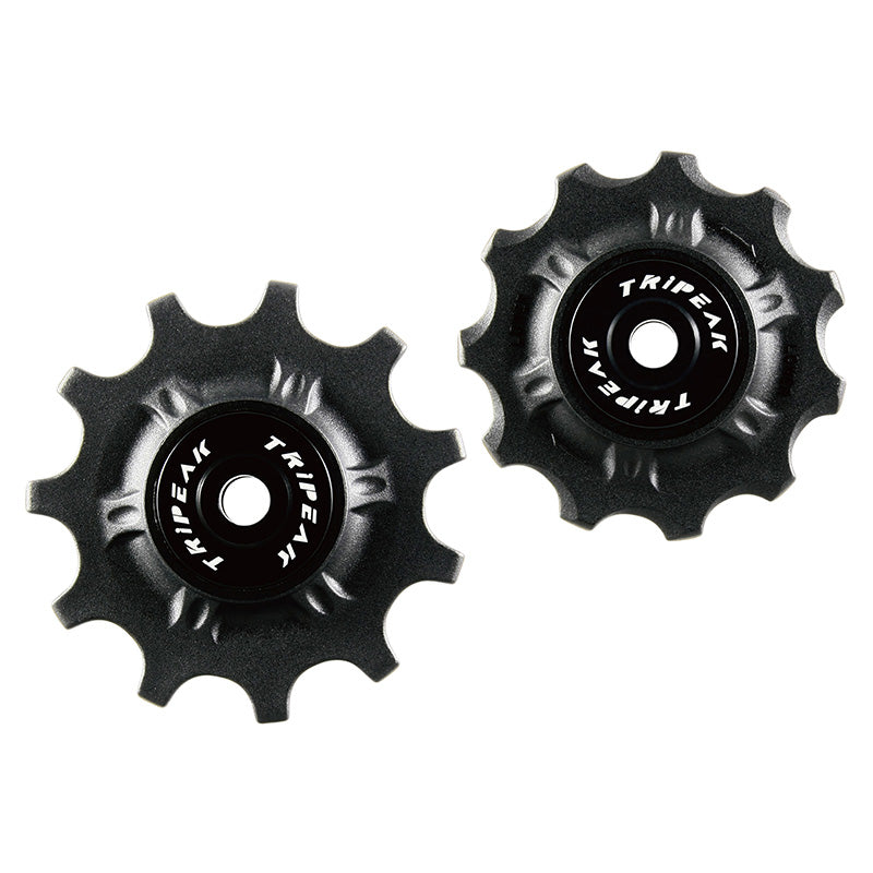 Galet Dérailleur VTT Tripeak 11-11 Dents Céramique 11-10V. Shimano-Sram Noir (Blister De 2)