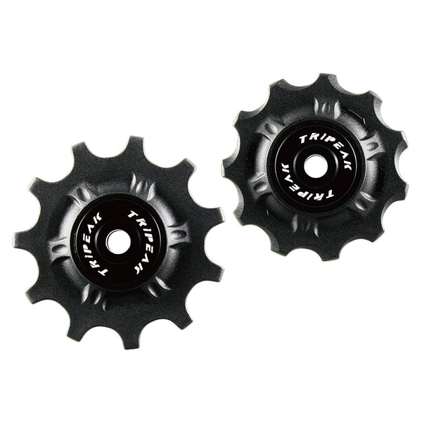 Galet Dérailleur VTT Tripeak 11-11 Dents Céramique 11-10V. Shimano-Sram Noir (Blister De 2)