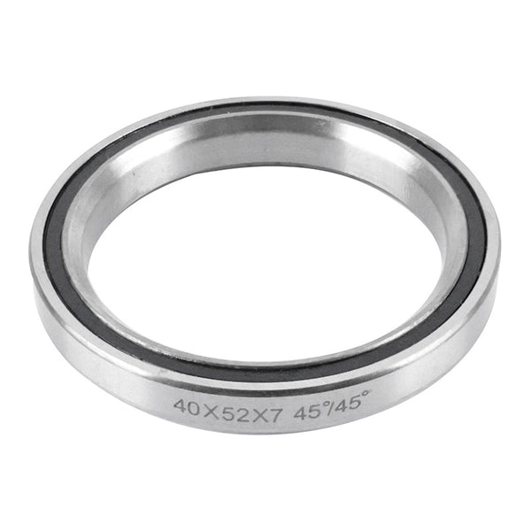 Roulement Jeu Direction Blackbearing 40X52X7 mm 45X45Â°