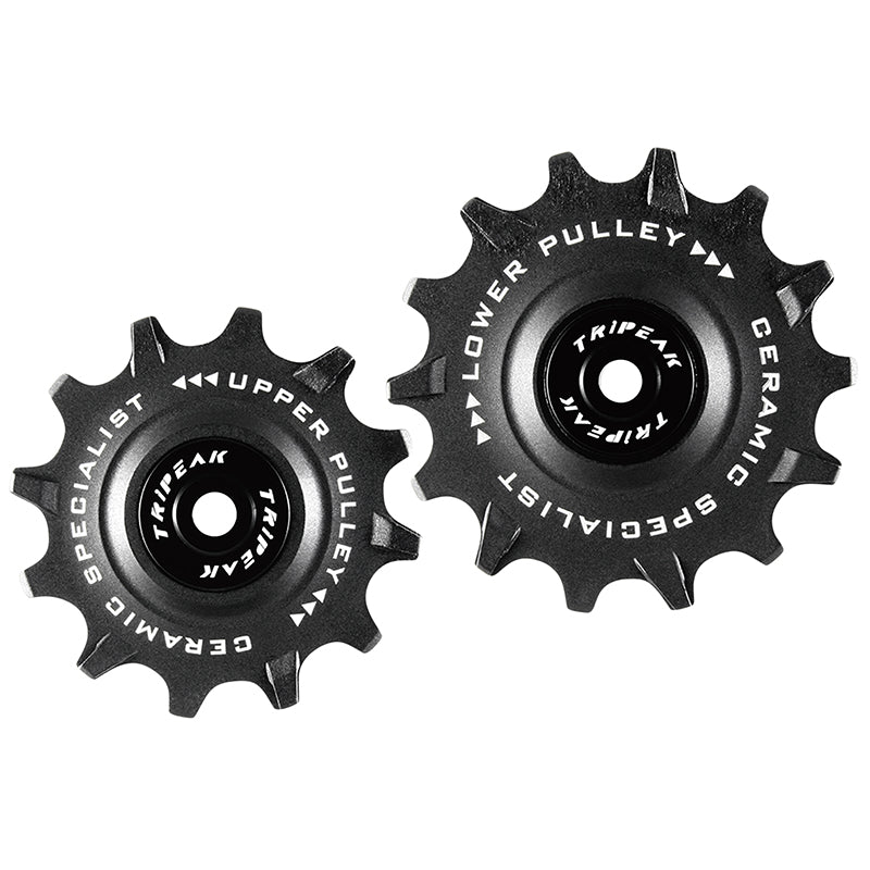 Galet Dérailleur VTT Tripeak 12-14 Dents Céramique 12-11V. Sram Eagle - Eagle Axs Noir (Blister De 2)