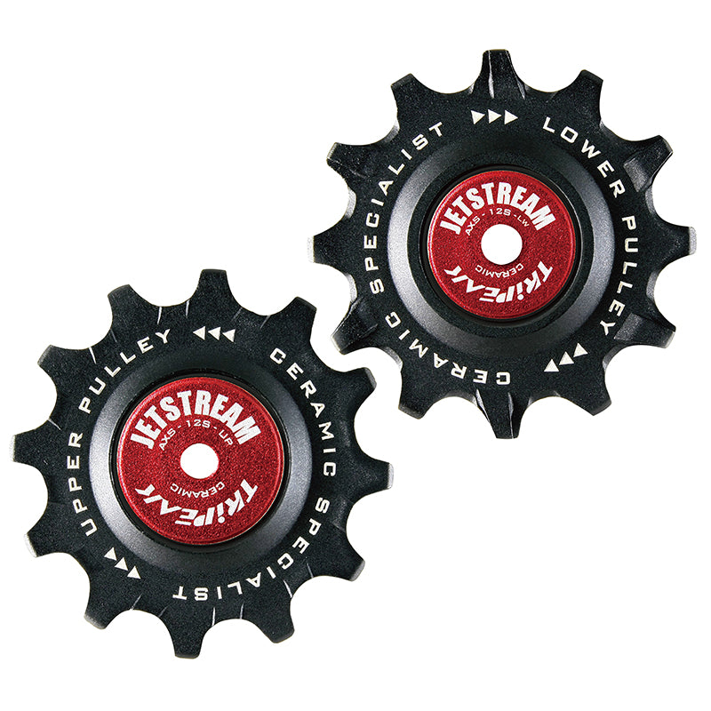 Galet Dérailleur Route Tripeak 12-12 Dents Céramique 12V. Sram Etap Axs Noir (Blister De 2)