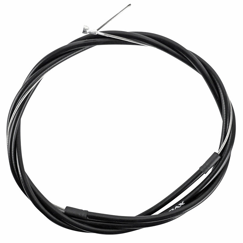 Transmission Frein Fibrax Fcb Noir-Câble INOX Pour Route Avec Embouts De Gaine (Vendu A L Unite)