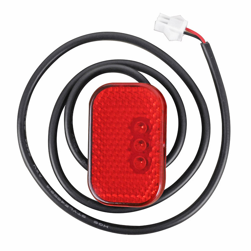 Éclairage-Feu Arrière De Garde-Boue Pour Trottinette Kukirin G2 Master -P2R-